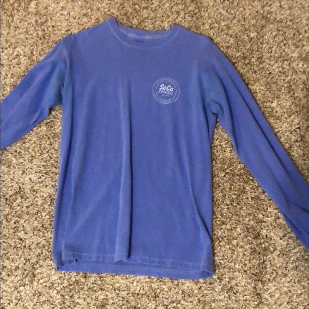 Soco Apparel long sleeve shirt